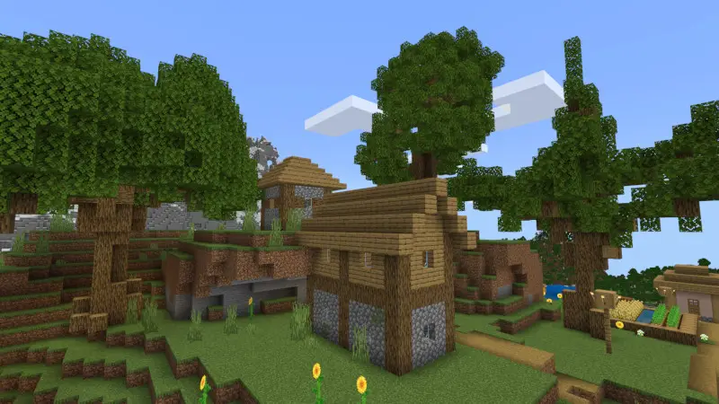 Скриншот Мод Big Trees 1.1 №4