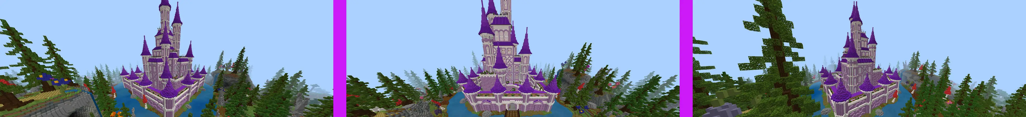 Дворец принцессы panorama