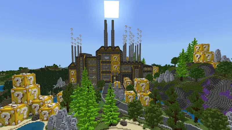 Скриншот Фабрика блоков удачи №1