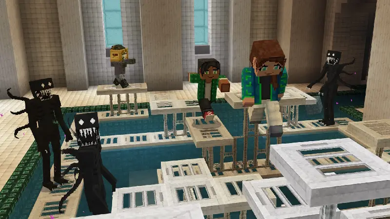 Скриншот Особняк Backrooms №8