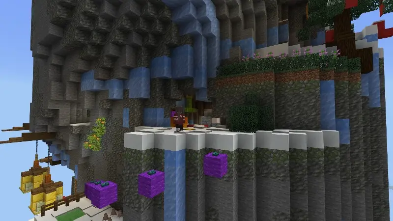 Скриншот Праздничный спиральный паркур №4