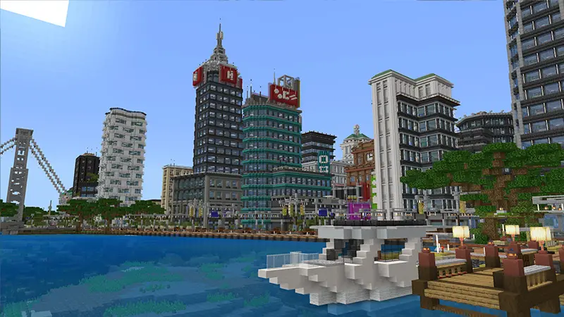 Скриншот Городские пейзажи Нью-Йорка №10