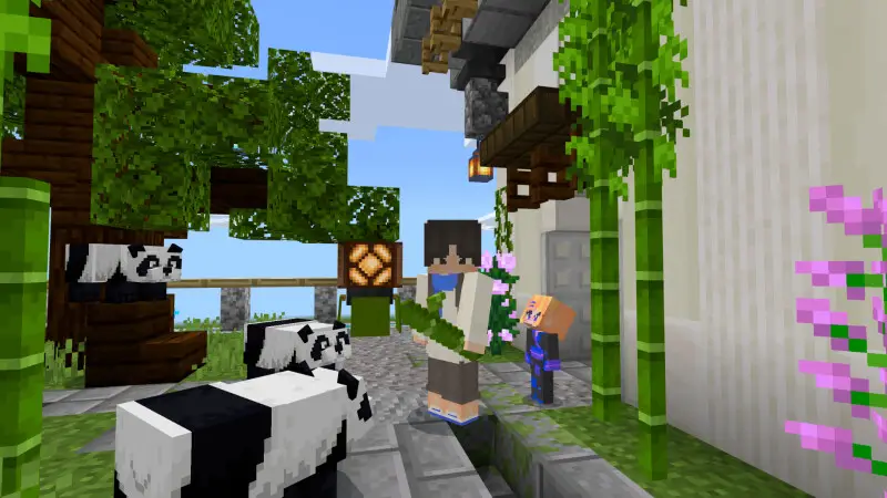 Скриншот Анимешный замок №1