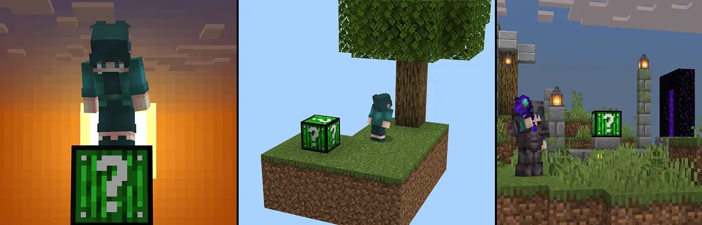 Один хакерский блок panorama