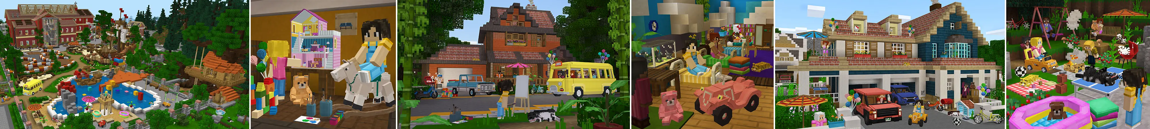 Детский сад Дейзи — ролевая игра panorama