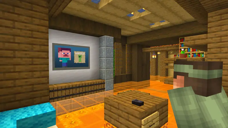 Скриншот Секретная лавовая база №5