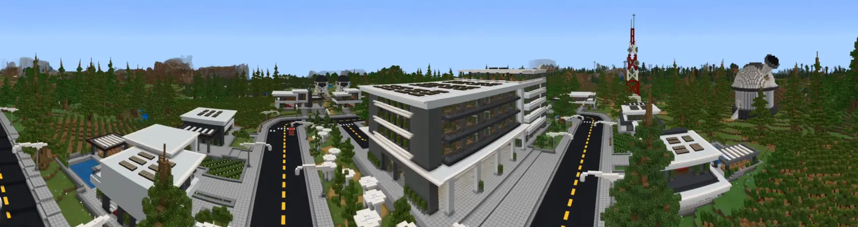 Ролевая игра: современный офис panorama