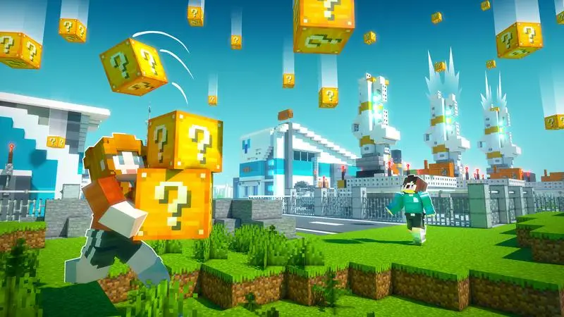 Блокопад удачи