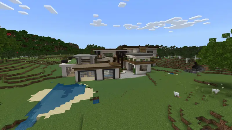 Скриншот Римский дом и современный дом №3