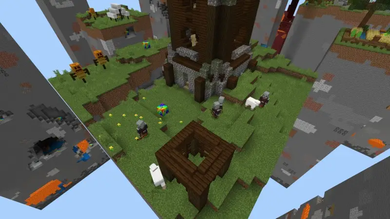 Скриншот Радужный блок: территория выживания №2