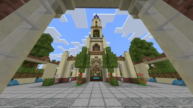 Скриншот Skyblock: противостояние! №4