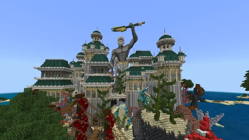 Скриншот Атлантический замок №1