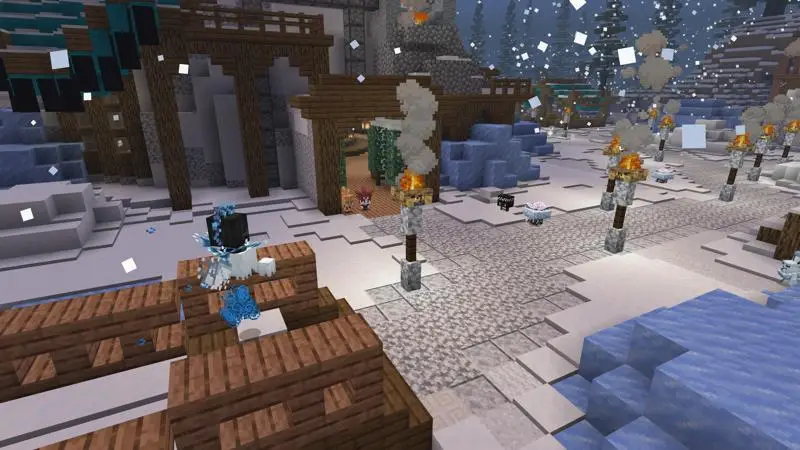 Скриншот Снежные питомцы №3