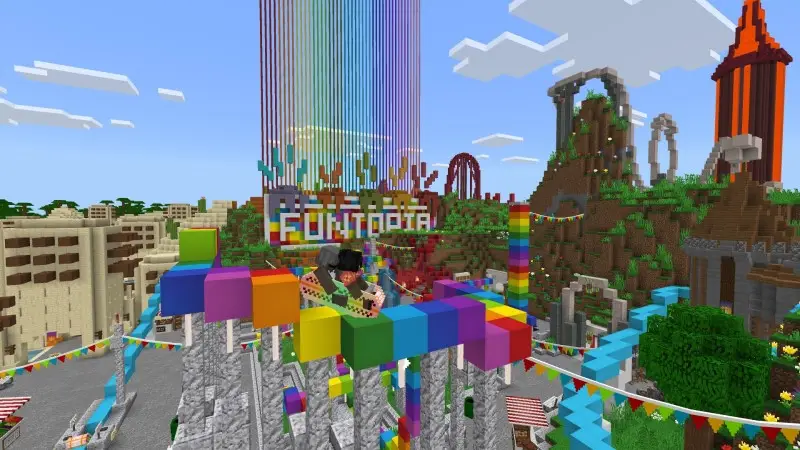 Скриншот Funtopia World №1