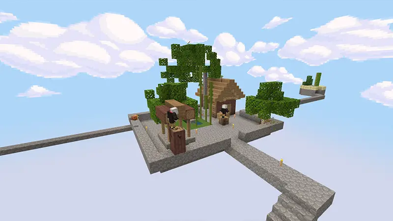 Скриншот Микс «Продвинутый Skyblock» №2