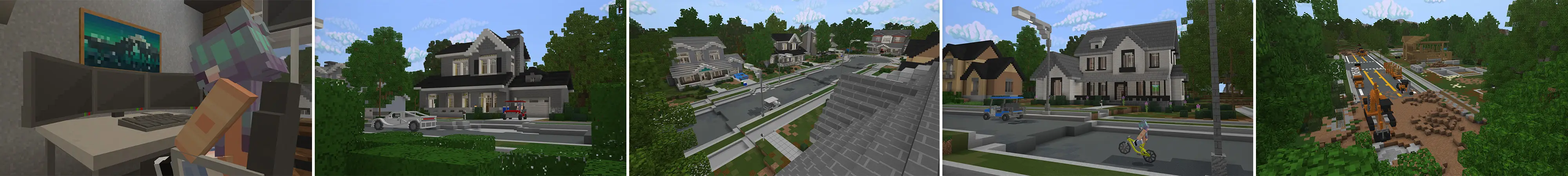 Ролевая игра «Современный дом» panorama