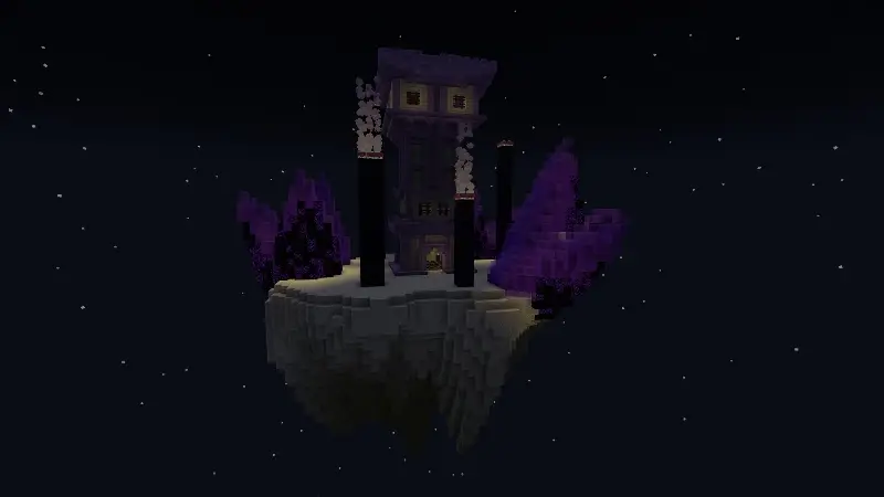 Скриншот Праздничный Skyblock №4