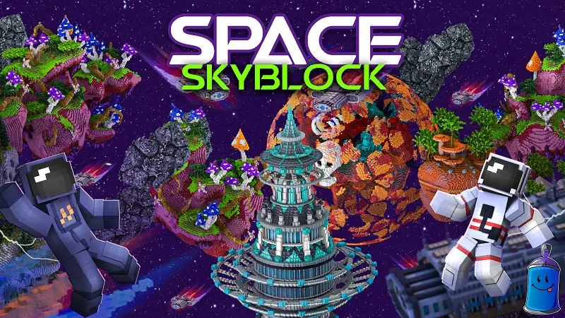 Космический Skyblock