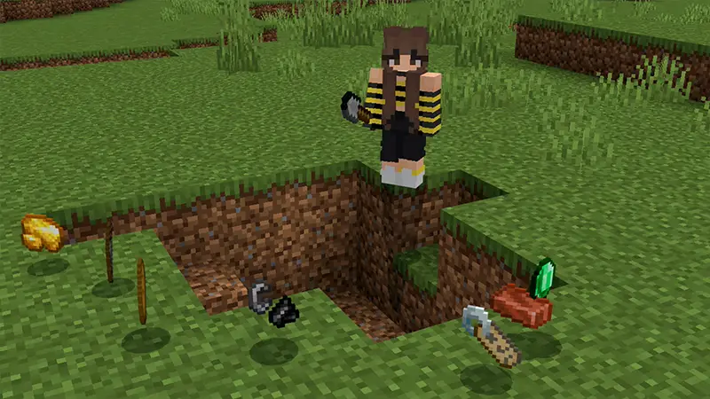 Скриншот 100 дней случайной добычи! №3