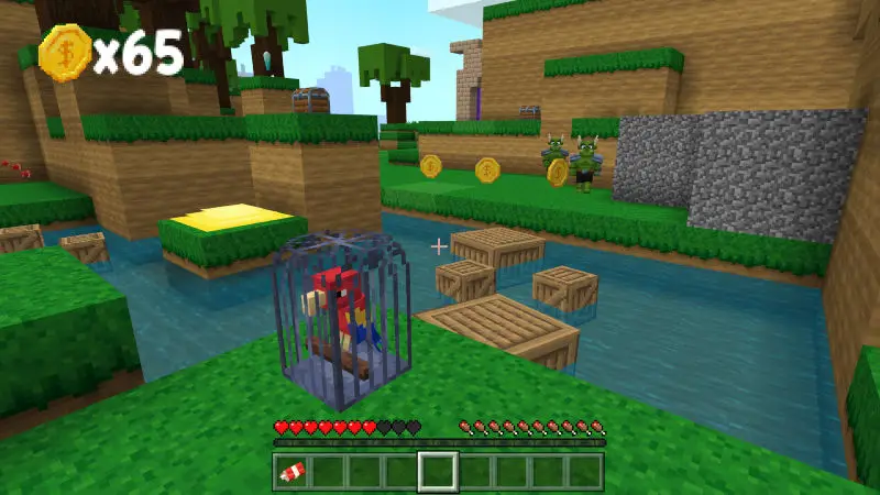 Скриншот Блочные приключения №2