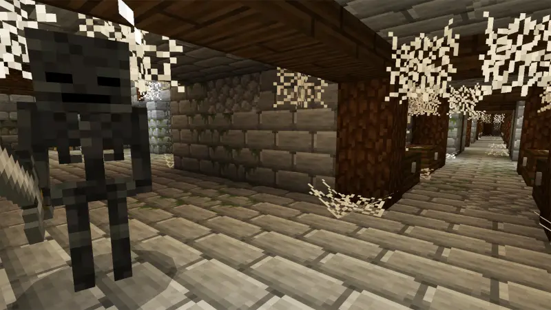 Скриншот Побег из дома ужасов №2