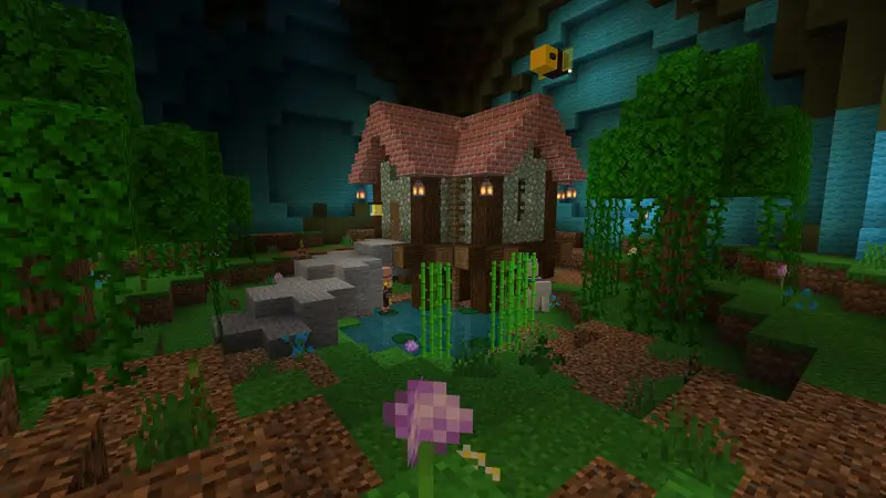 Скриншот Планеты Skyblock №4