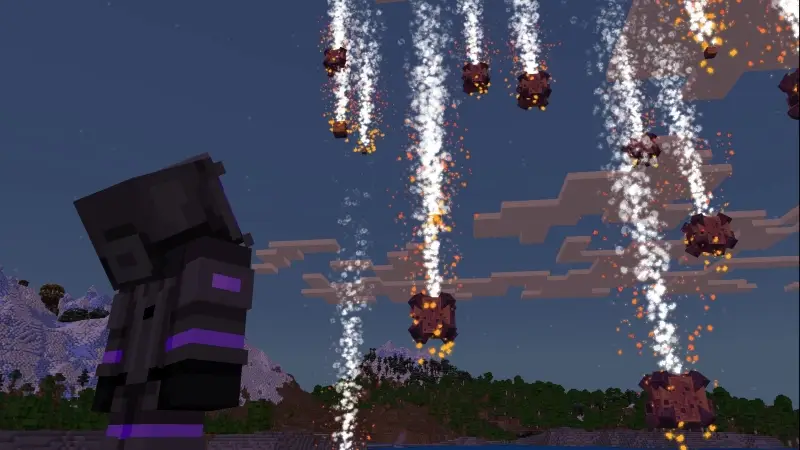 Скриншот Метеоры Add-On №2