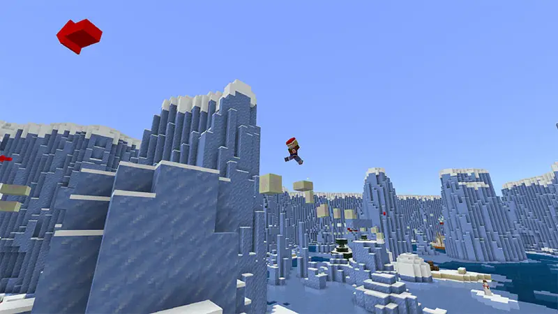 Скриншот Новогодний паркур №2