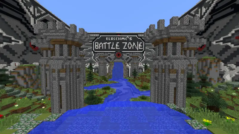 Скриншот Зона обучения PvP №3