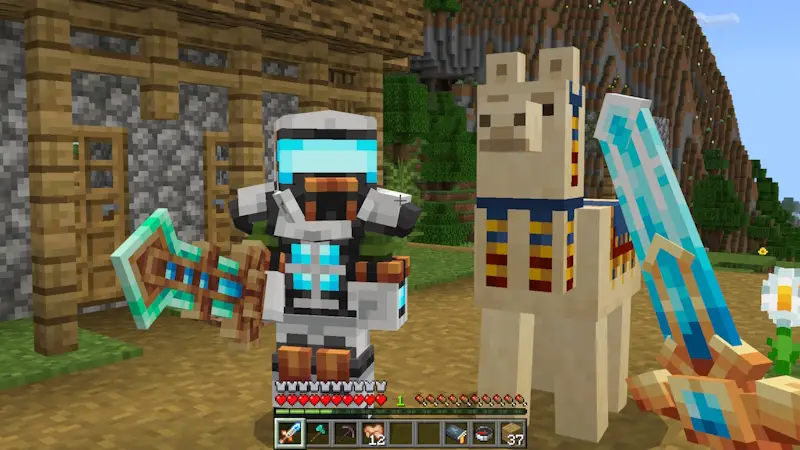 Скриншот Дополнение «Оружие + броня» №3