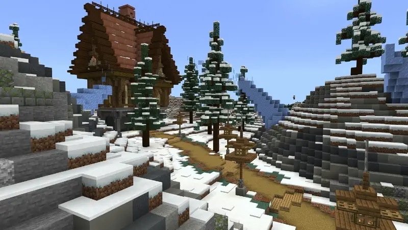 Скриншот Арктическая деревня №2