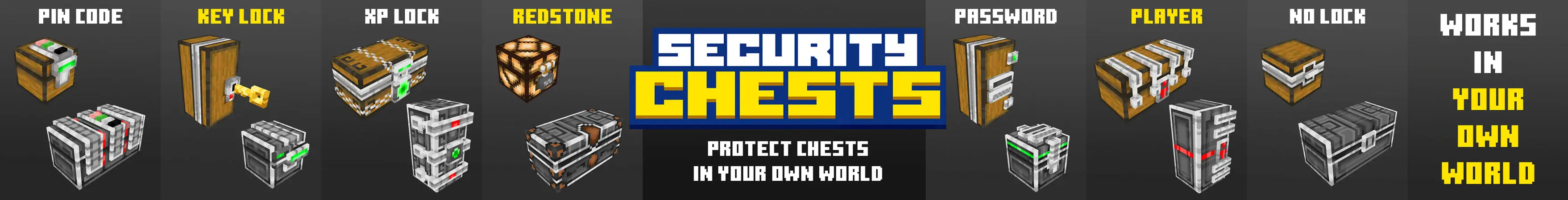 Дополнение Secure Chests panorama