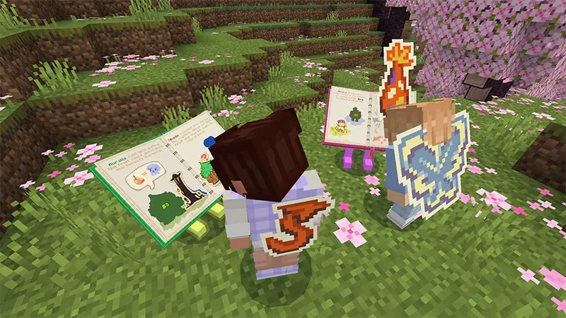 Скриншот Мод Paper Pets №1