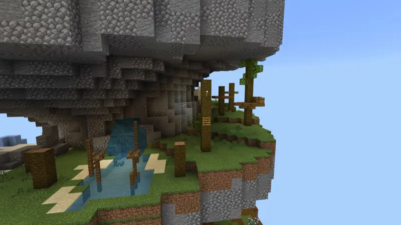 Скриншот Спиральный паркур №2