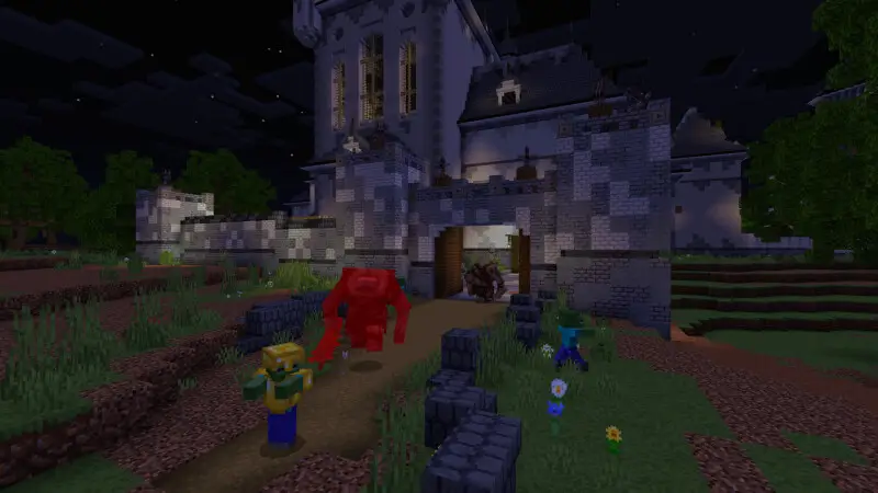 Скриншот Защита базы: готический замок №5