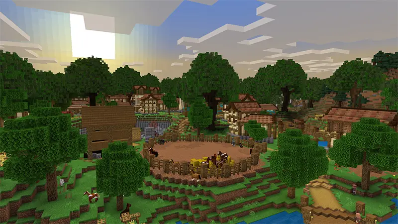 Скриншот Шахтерская деревня №5