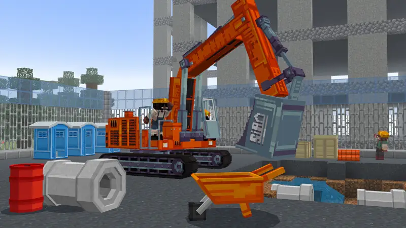 Скриншот Дополнение «Строительство++» №2