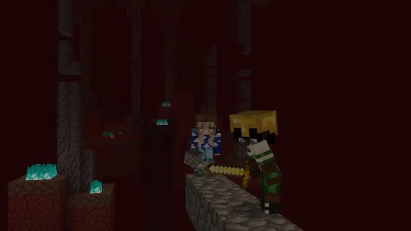 Скриншот Авторское сердце Skyblock №5