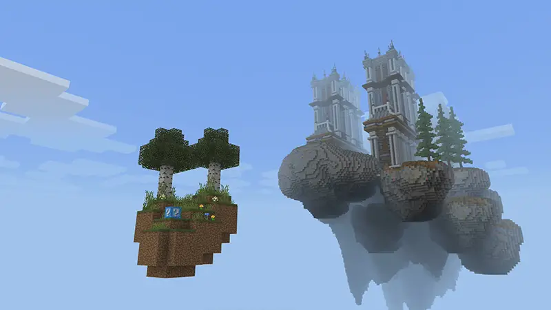 Скриншот Блоки удачи Skyblock №5