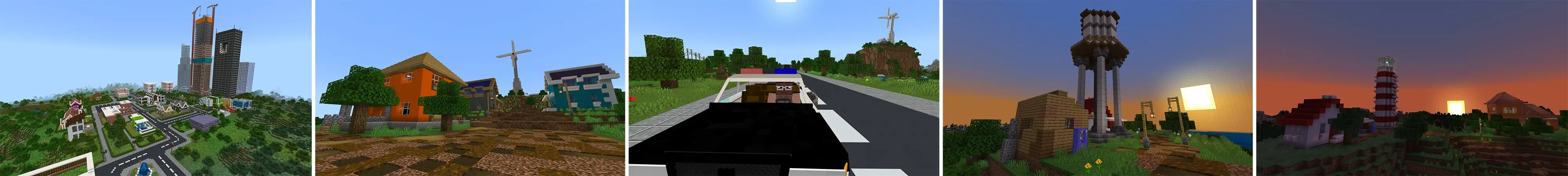 Городской детектив panorama