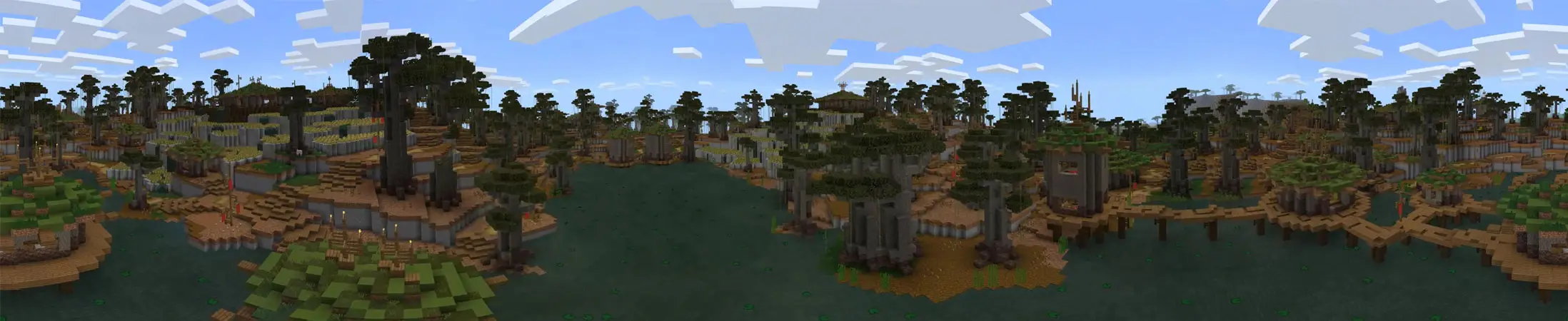 Болотные земли panorama