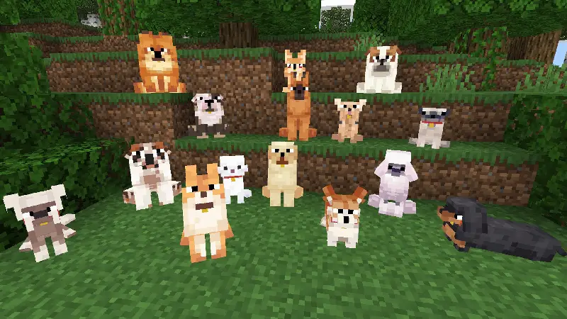 Скриншот Cute Dogs Add-On №10