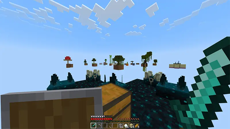 Скриншот Образователи Skyblock №4