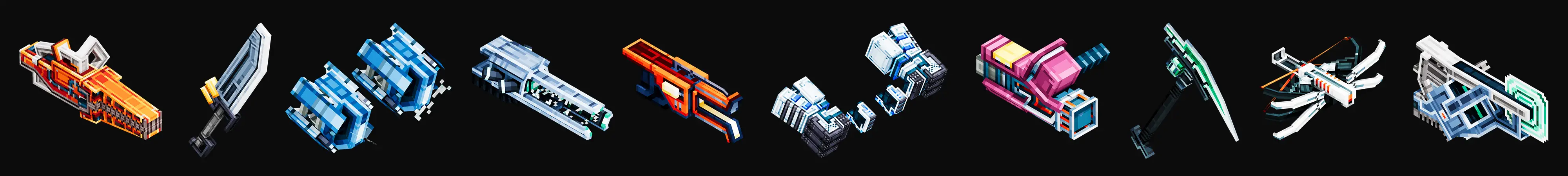 Эпическое оружие panorama