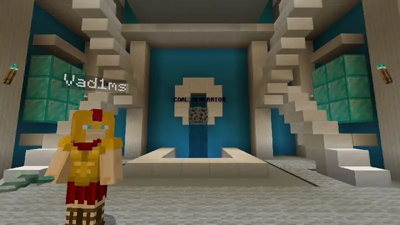 Скриншот Эпохи Skyblock №2