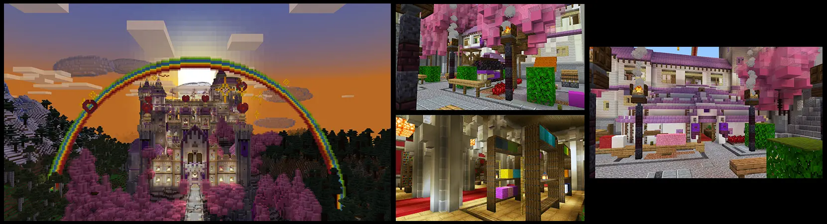 Замок принцессы panorama