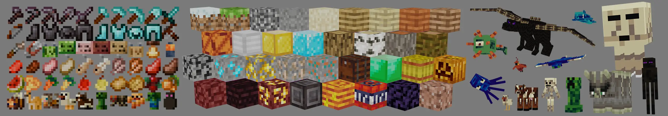 Набор текстур «8 бит» panorama