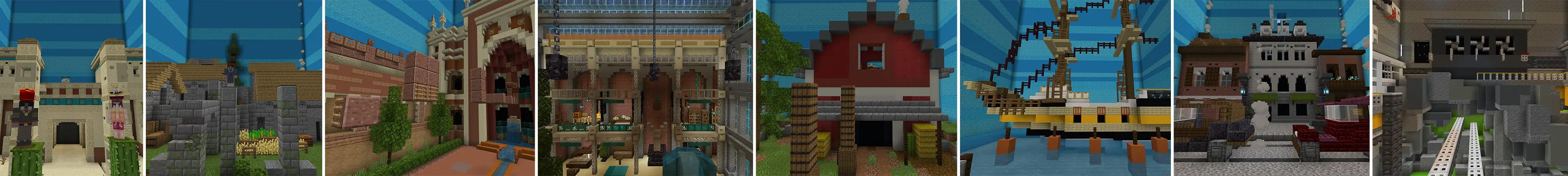 Паркур сквозь время panorama