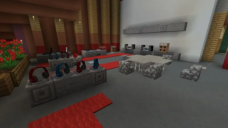 Скриншот MineMart: мебель и техника №3