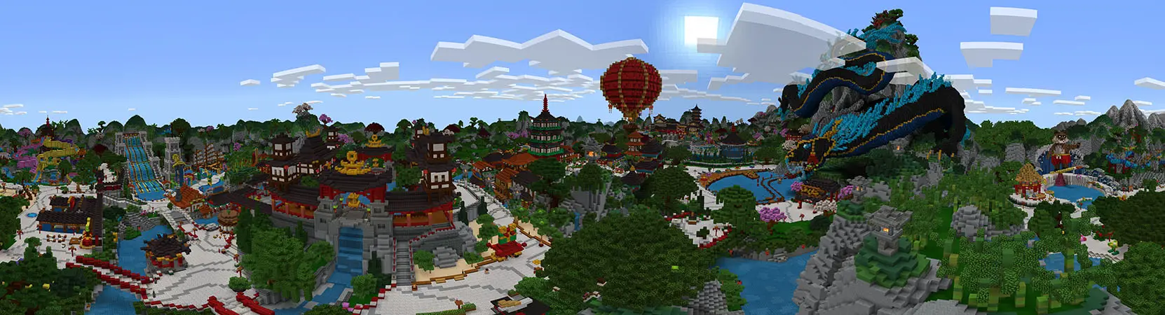 Лазурная лагуна panorama